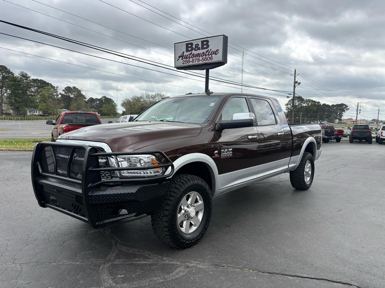 RAM 2500 4WD Mega Cab 160.5" Laramie 2013