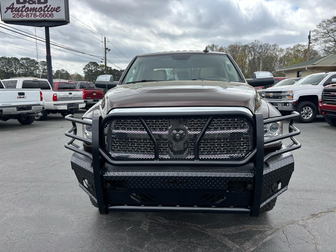 RAM 2500 4WD Mega Cab 160.5" Laramie 2013