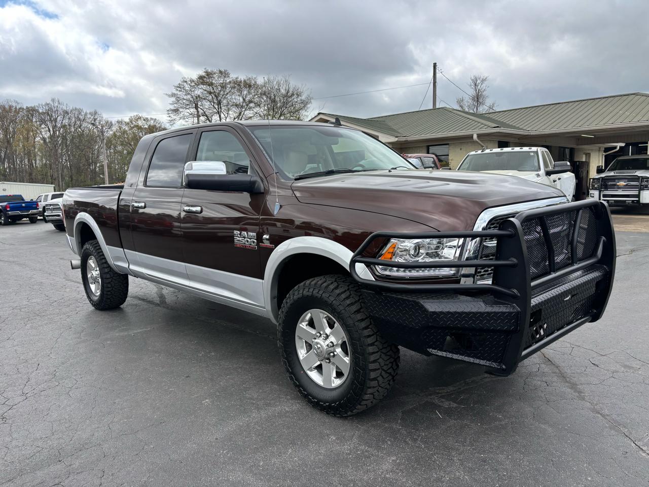 RAM 2500 4WD Mega Cab 160.5" Laramie 2013