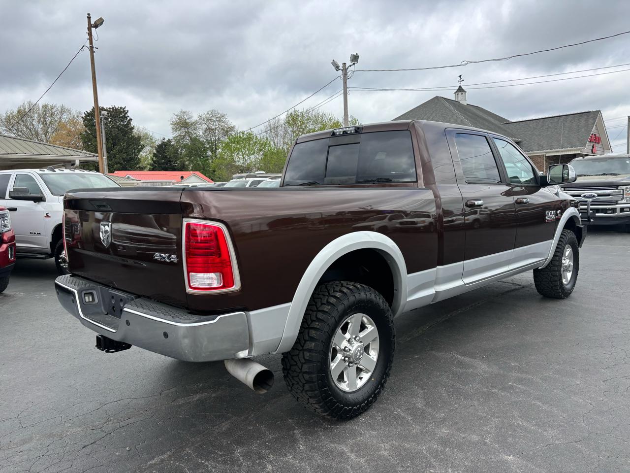 RAM 2500 4WD Mega Cab 160.5" Laramie 2013