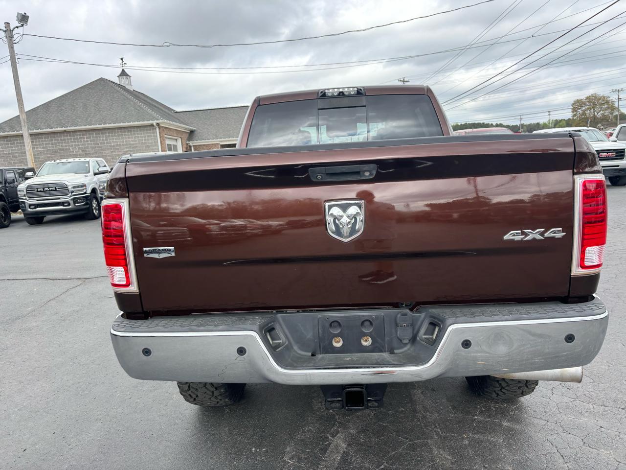 RAM 2500 4WD Mega Cab 160.5" Laramie 2013