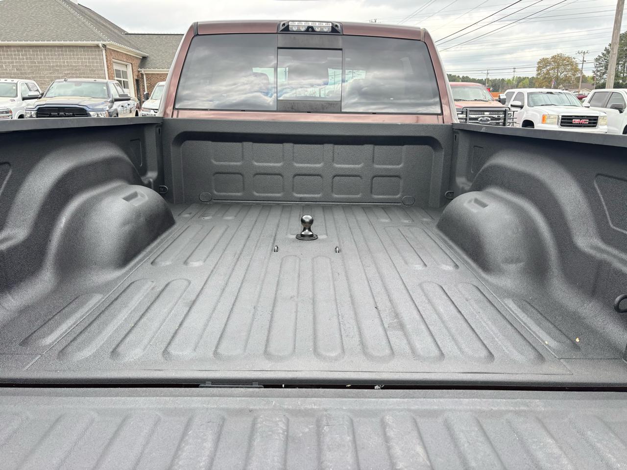 RAM 2500 4WD Mega Cab 160.5" Laramie 2013