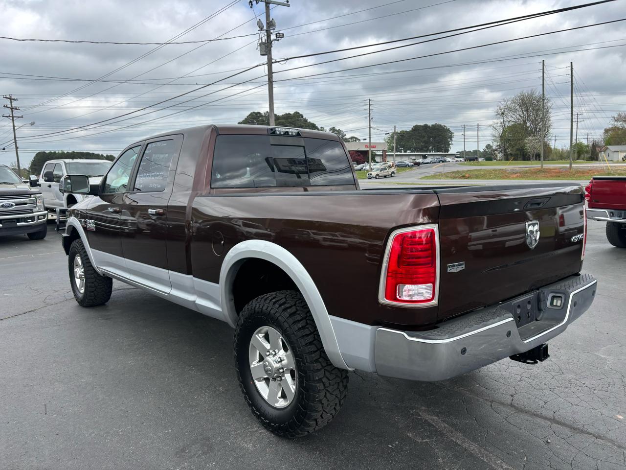 RAM 2500 4WD Mega Cab 160.5" Laramie 2013