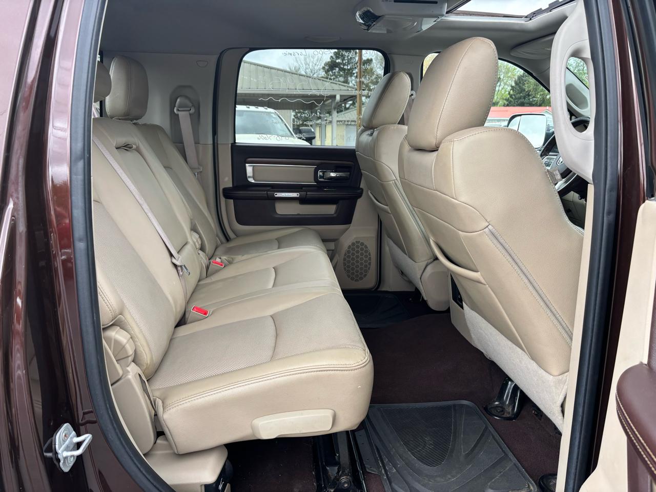 RAM 2500 4WD Mega Cab 160.5" Laramie 2013