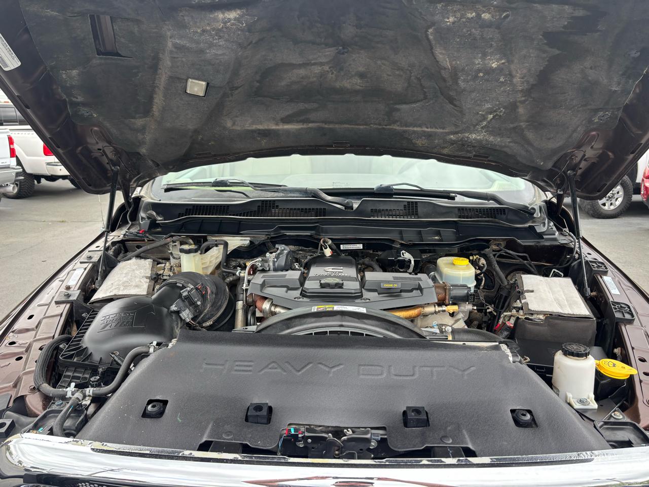 RAM 2500 4WD Mega Cab 160.5" Laramie 2013