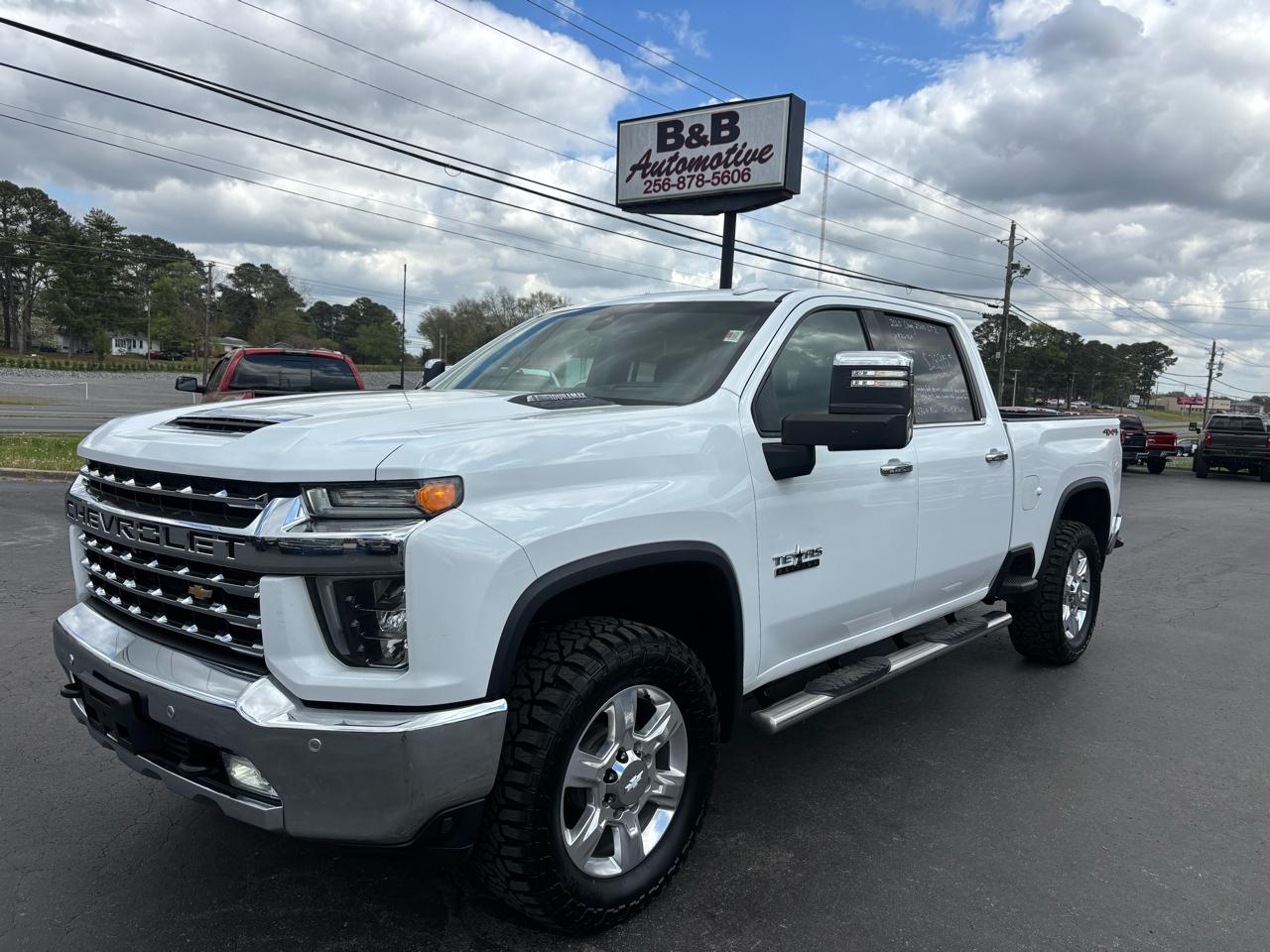 2020 Chevrolet Silverado 2500HD 4WD Crew Cab 159" LTZ