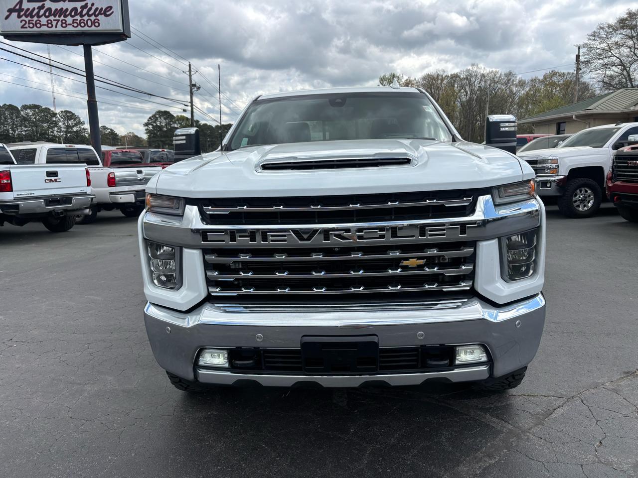 Chevrolet Silverado 2500HD 4WD Crew Cab 159" LTZ 2020
