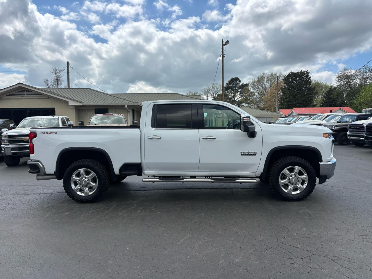 Chevrolet Silverado 2500HD 4WD Crew Cab 159" LTZ 2020