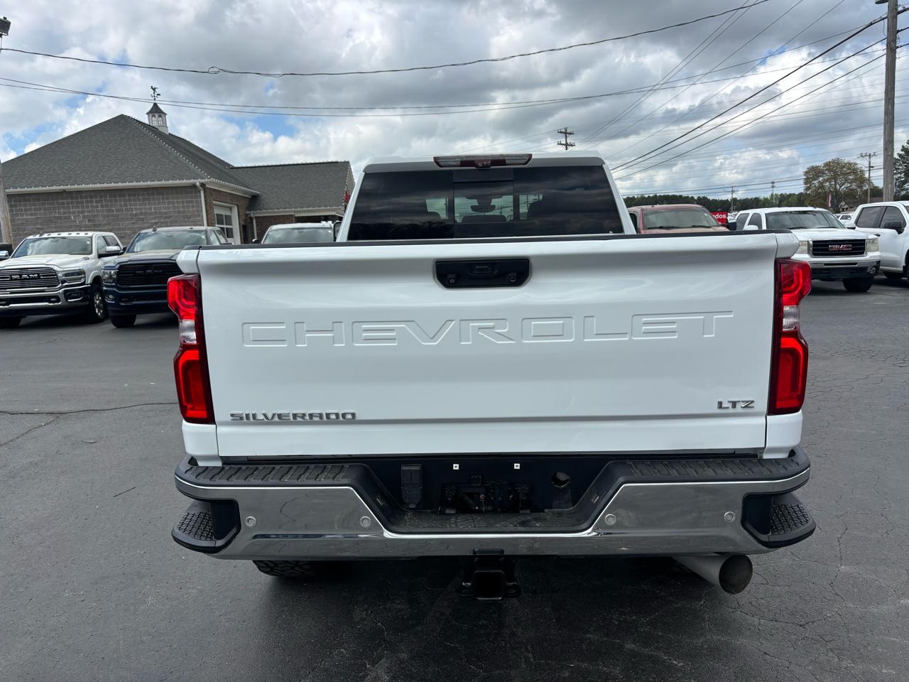 Chevrolet Silverado 2500HD 4WD Crew Cab 159" LTZ 2020