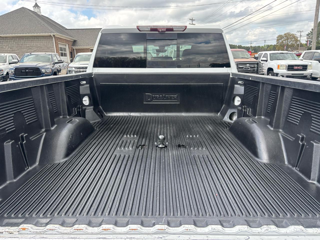 Chevrolet Silverado 2500HD 4WD Crew Cab 159" LTZ 2020