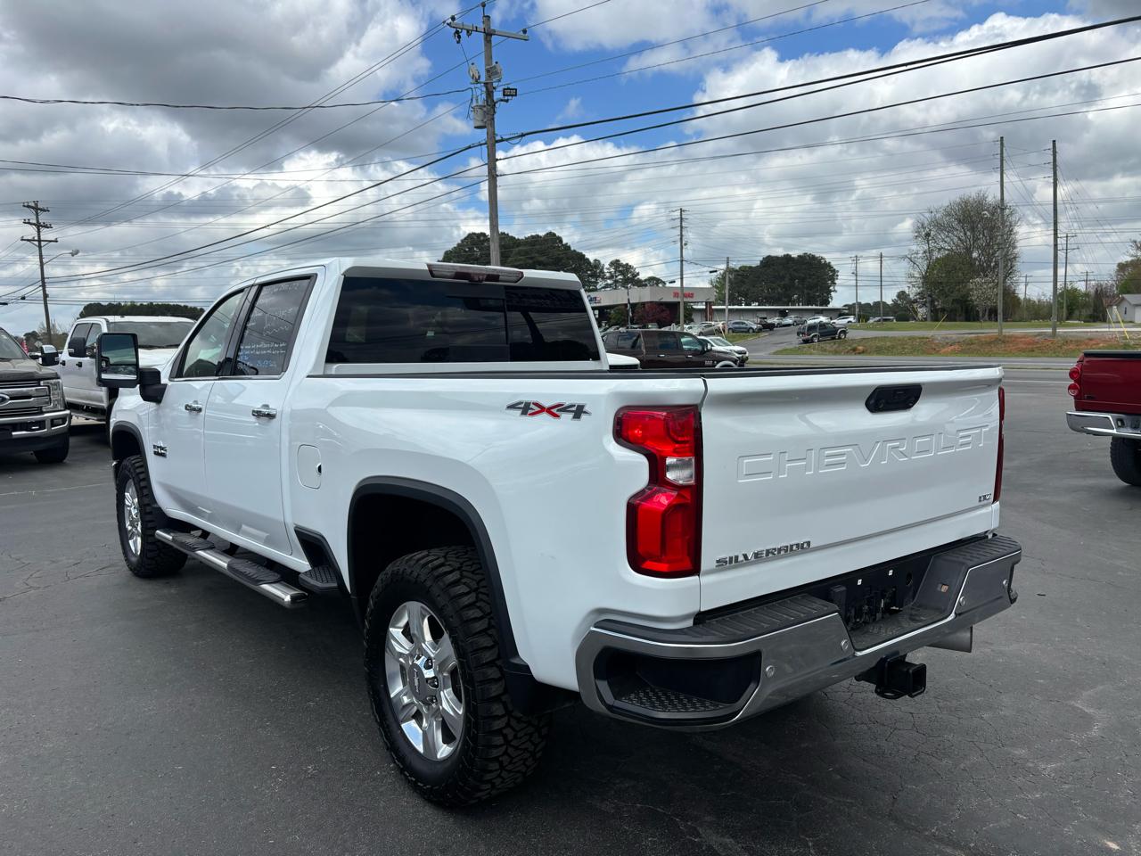 Chevrolet Silverado 2500HD 4WD Crew Cab 159" LTZ 2020