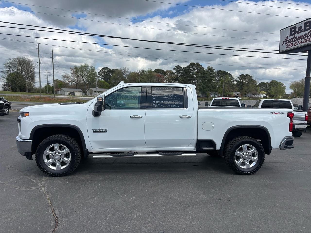 Chevrolet Silverado 2500HD 4WD Crew Cab 159" LTZ 2020