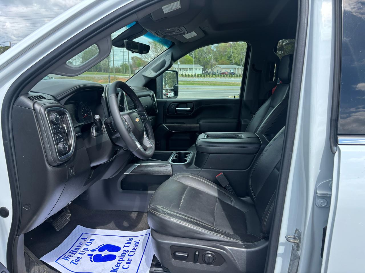 Chevrolet Silverado 2500HD 4WD Crew Cab 159" LTZ 2020