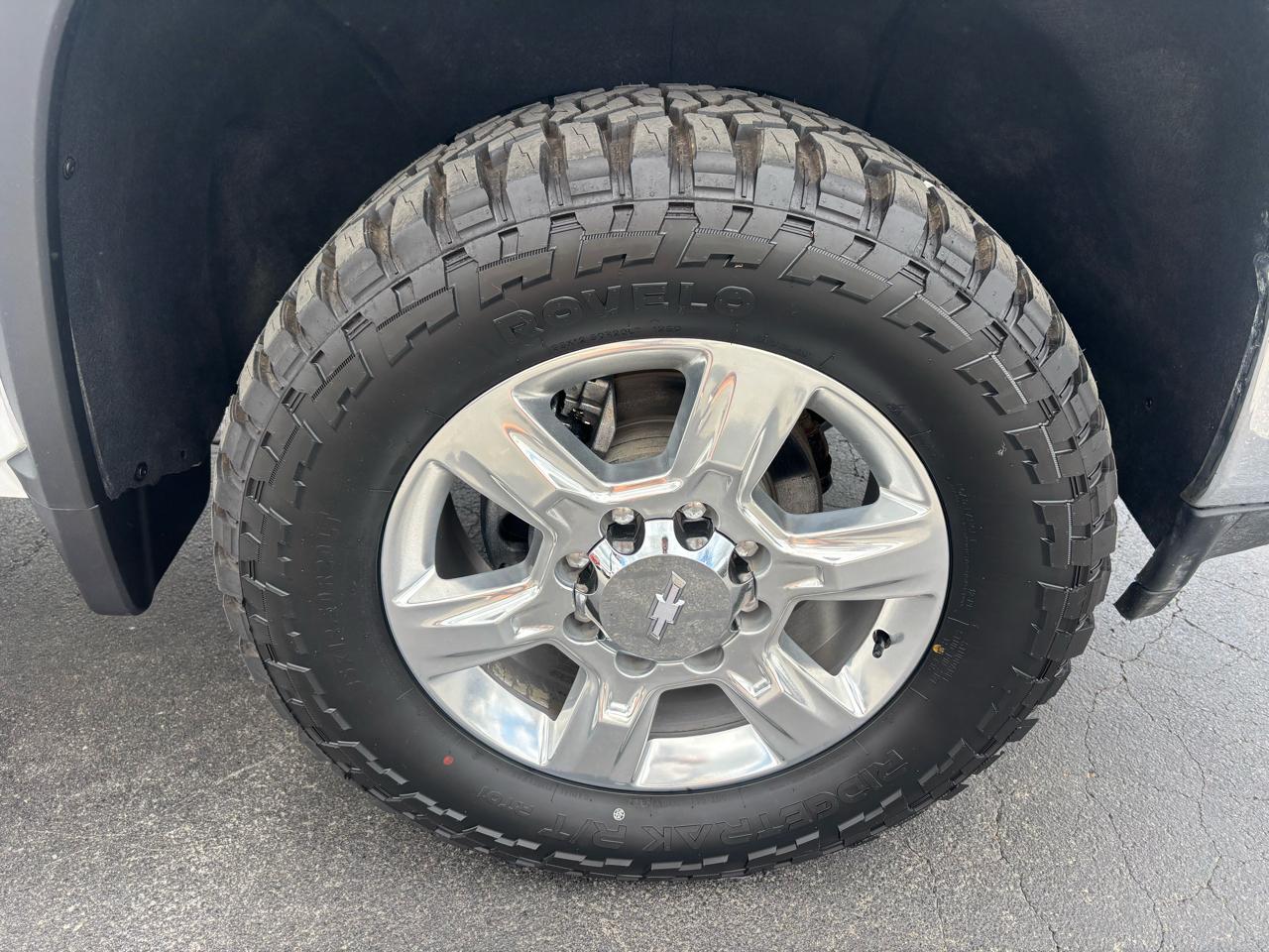 Chevrolet Silverado 2500HD 4WD Crew Cab 159" LTZ 2020