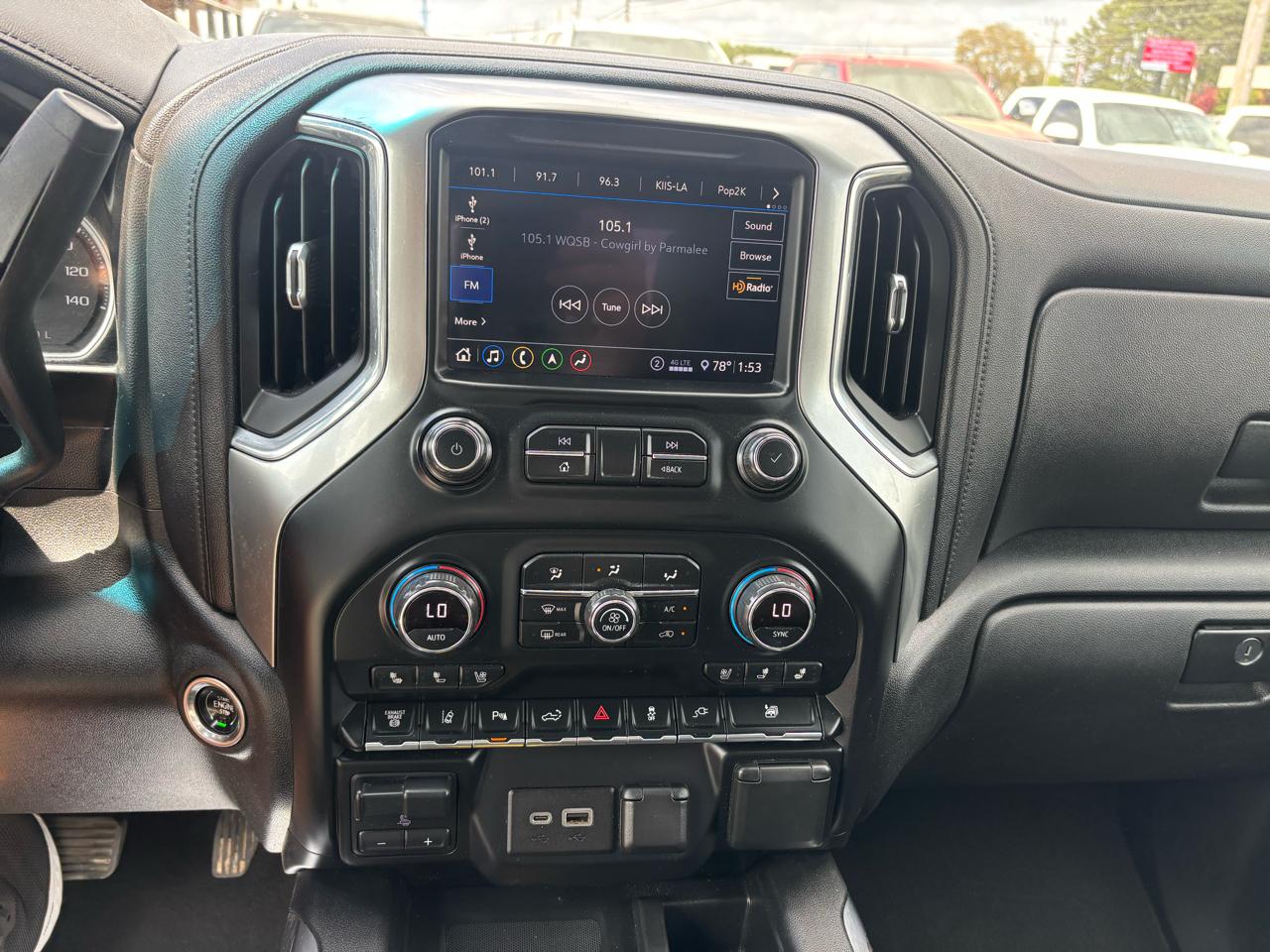 Chevrolet Silverado 2500HD 4WD Crew Cab 159" LTZ 2020