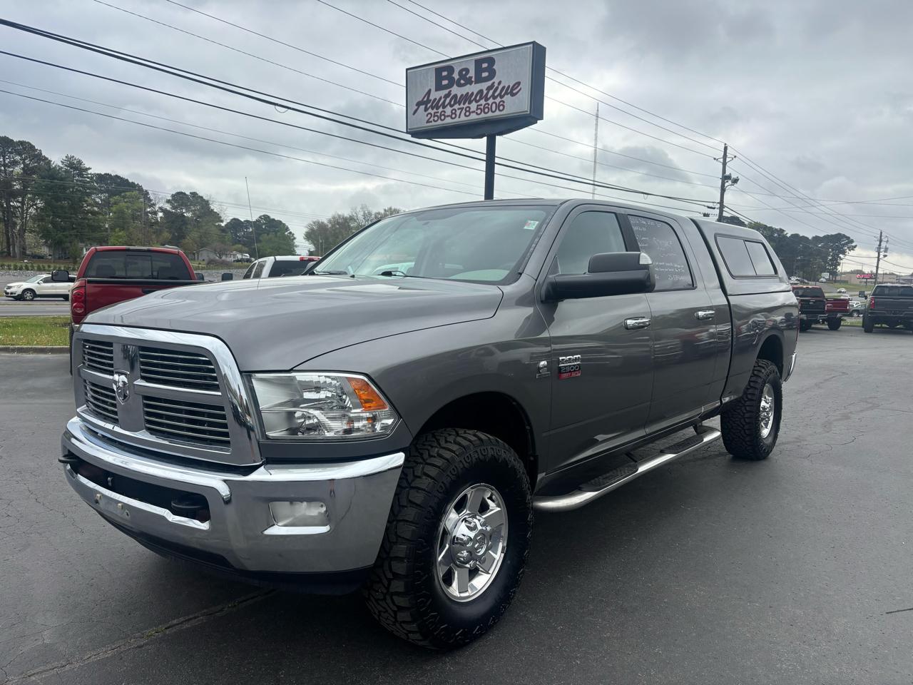 RAM 2500 4WD Mega Cab 160.5" SLT 2012