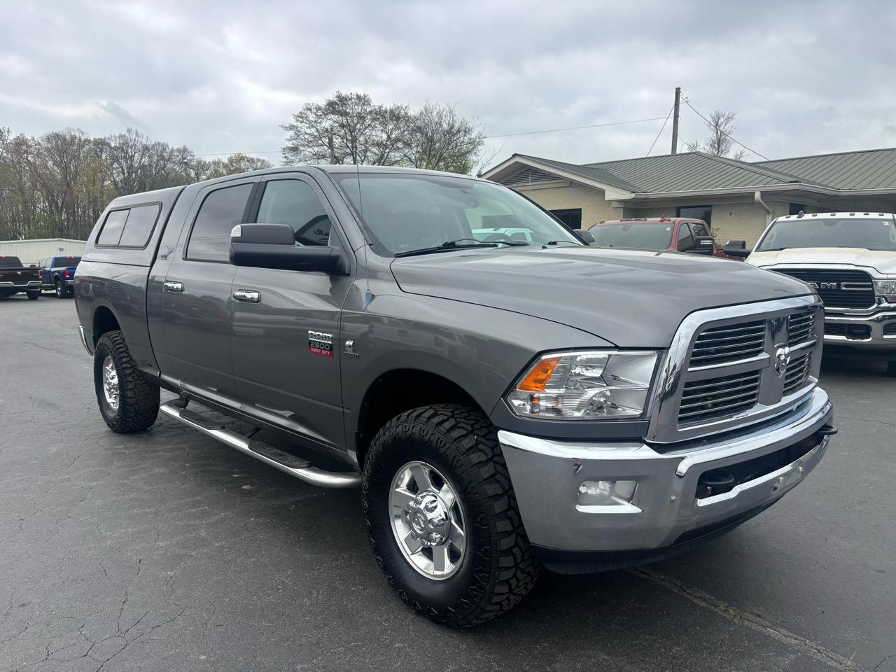 RAM 2500 4WD Mega Cab 160.5" SLT 2012
