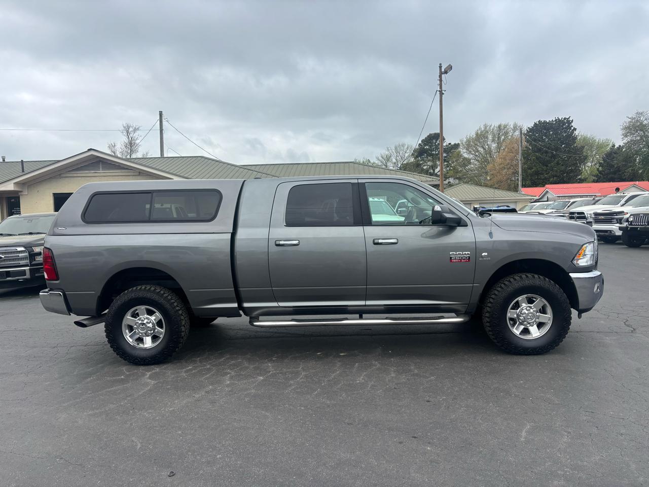 RAM 2500 4WD Mega Cab 160.5" SLT 2012