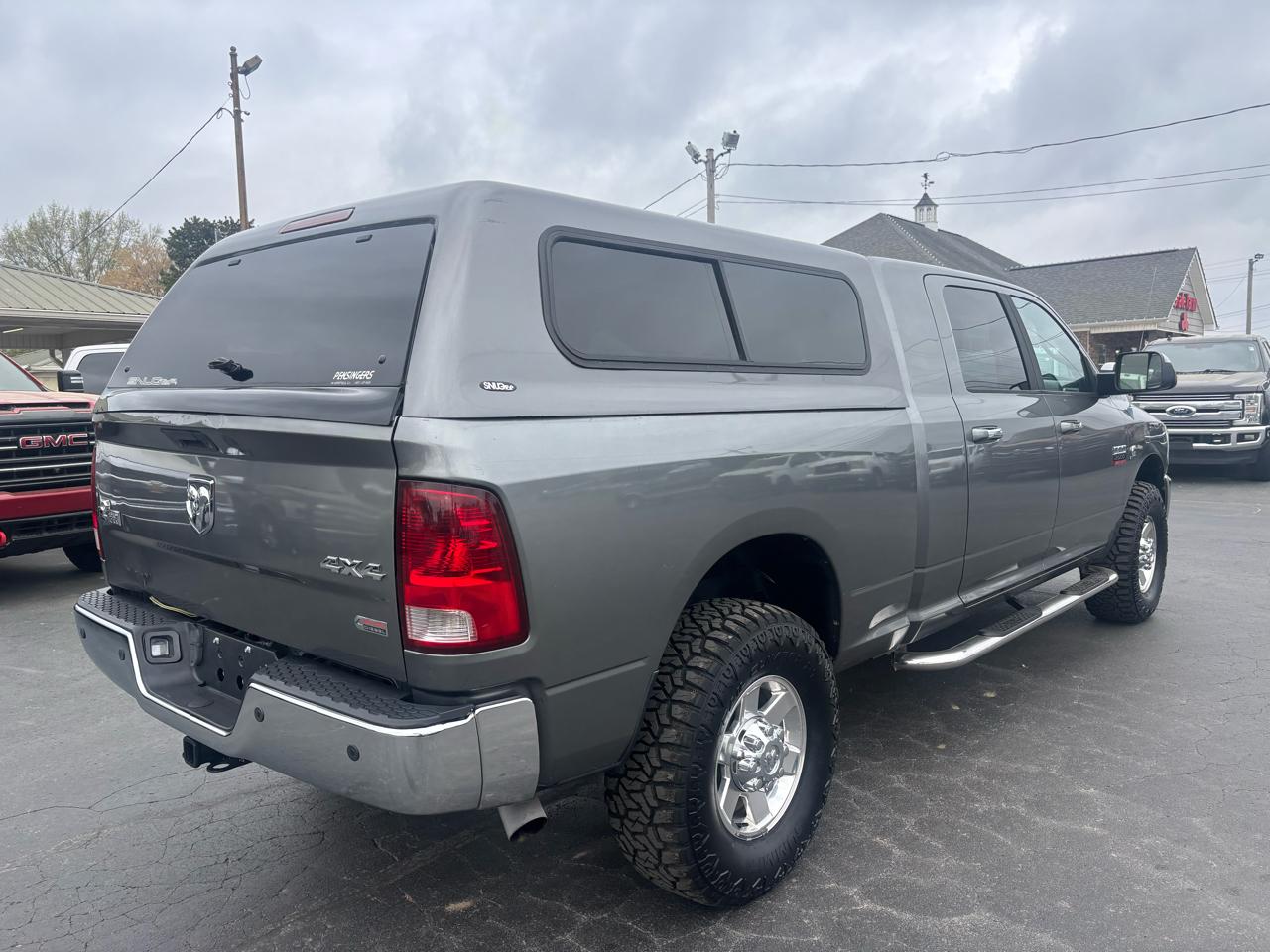 RAM 2500 4WD Mega Cab 160.5" SLT 2012