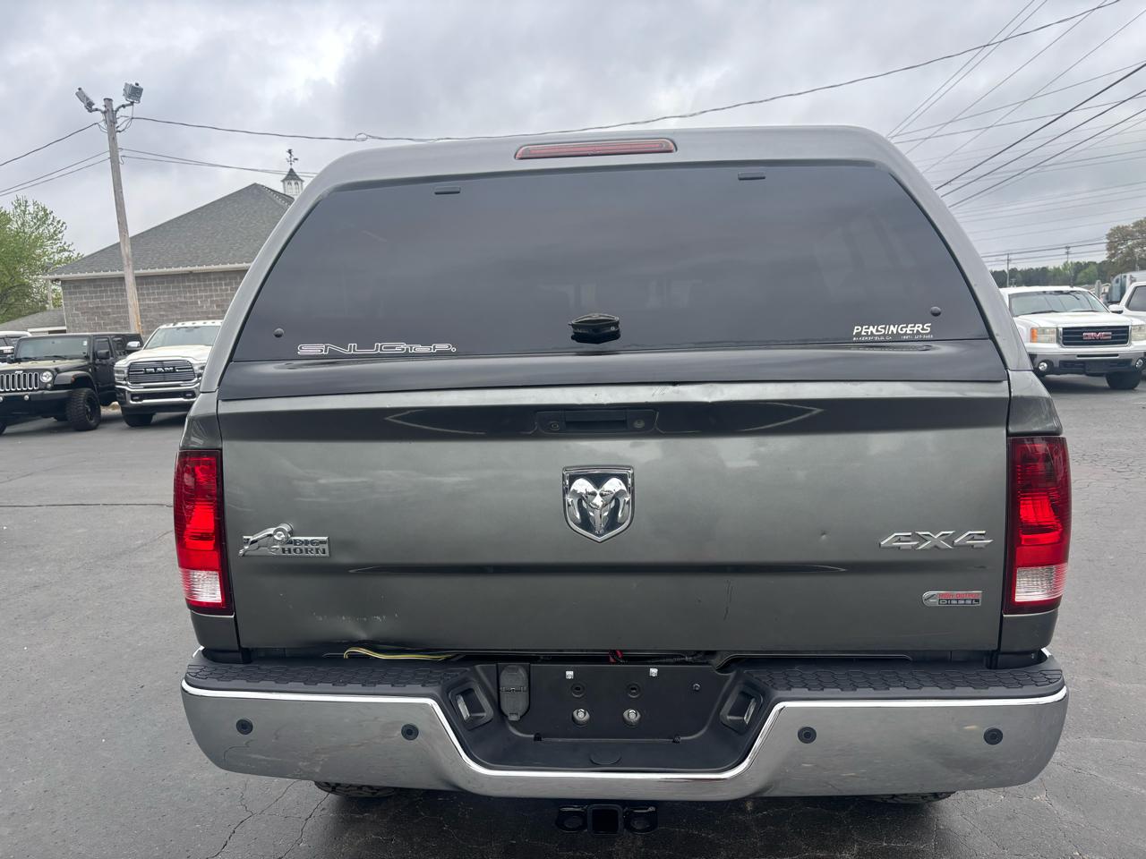 RAM 2500 4WD Mega Cab 160.5" SLT 2012