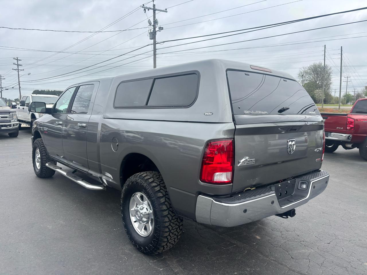 RAM 2500 4WD Mega Cab 160.5" SLT 2012