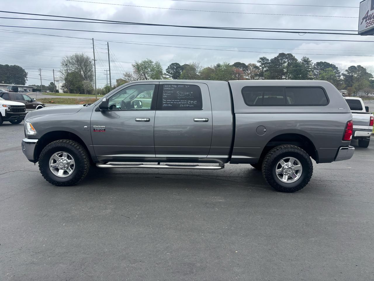 RAM 2500 4WD Mega Cab 160.5" SLT 2012