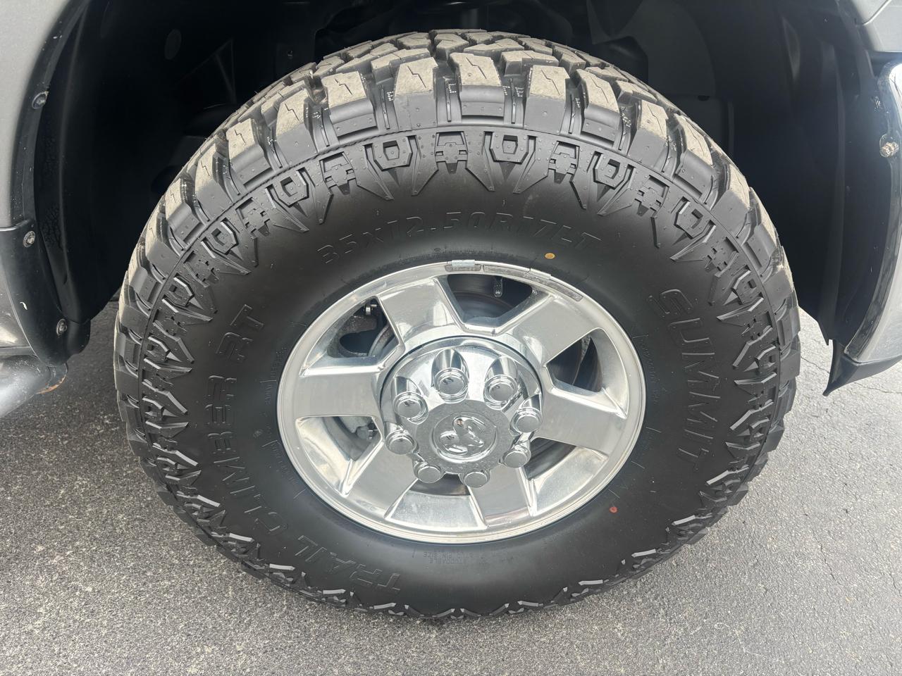 RAM 2500 4WD Mega Cab 160.5" SLT 2012