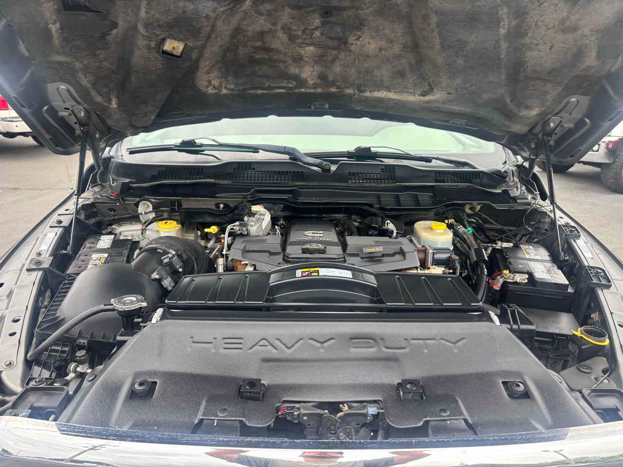 RAM 2500 4WD Mega Cab 160.5" SLT 2012