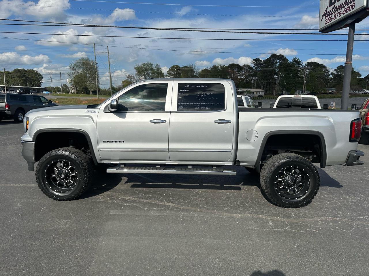 GMC Sierra 1500 4WD Crew Cab 143.5" SLT 2017
