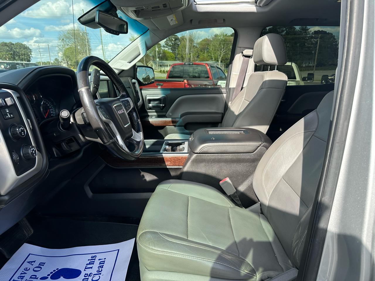 GMC Sierra 1500 4WD Crew Cab 143.5" SLT 2017