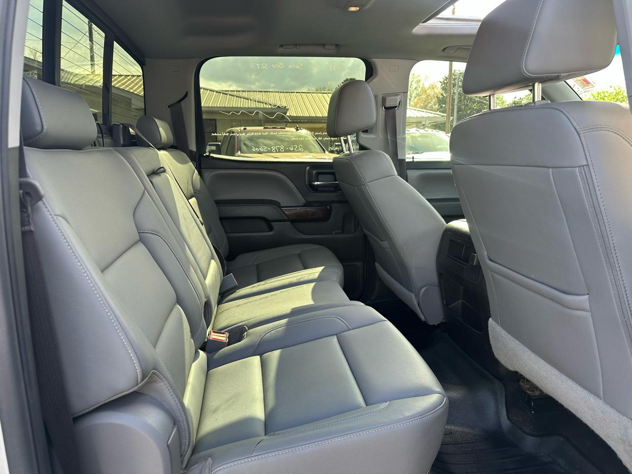 GMC Sierra 1500 4WD Crew Cab 143.5" SLT 2017