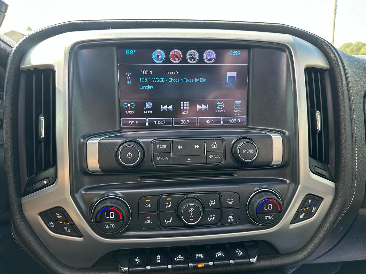 GMC Sierra 1500 4WD Crew Cab 143.5" SLT 2017