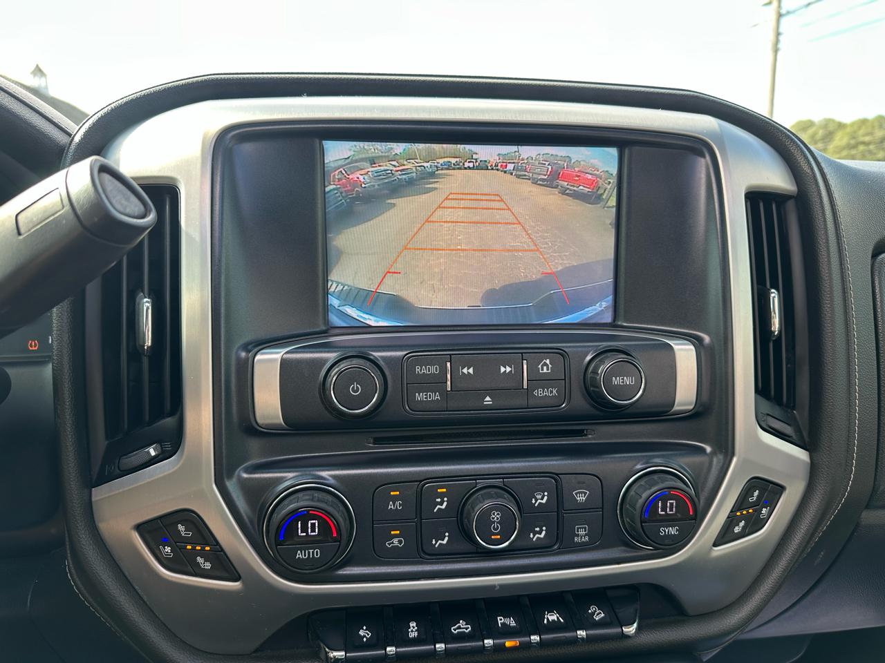 GMC Sierra 1500 4WD Crew Cab 143.5" SLT 2017