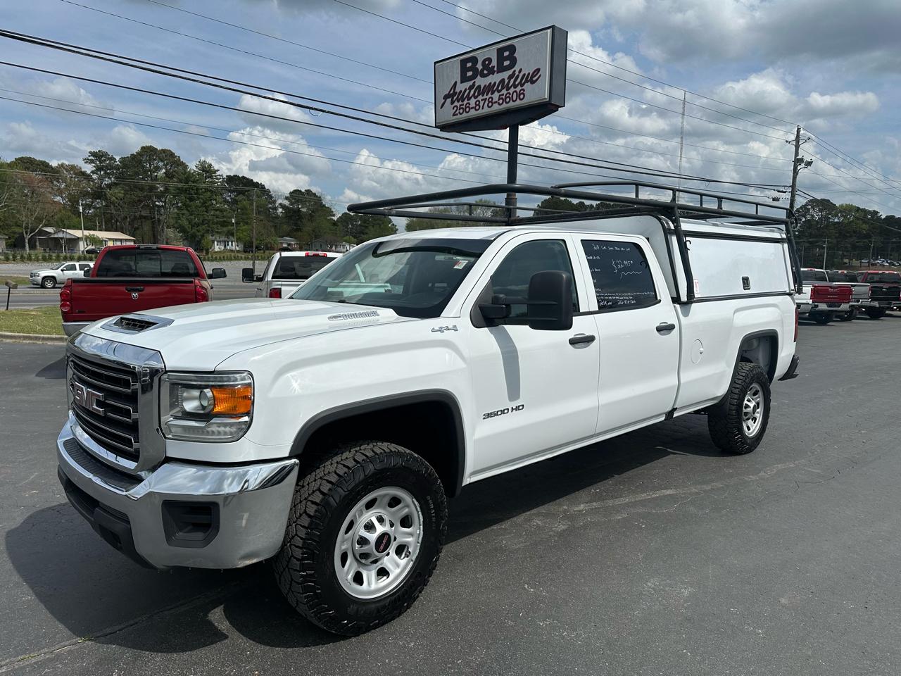 GMC Sierra 3500HD 4WD Crew Cab 167.7" 2018
