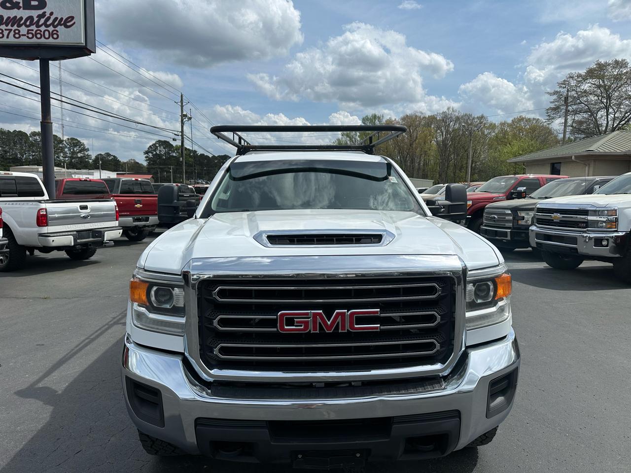 GMC Sierra 3500HD 4WD Crew Cab 167.7" 2018