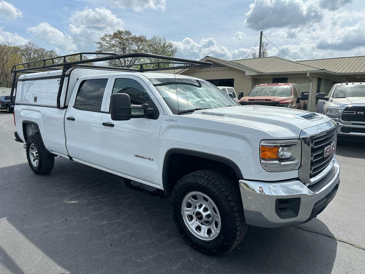 GMC Sierra 3500HD 4WD Crew Cab 167.7" 2018