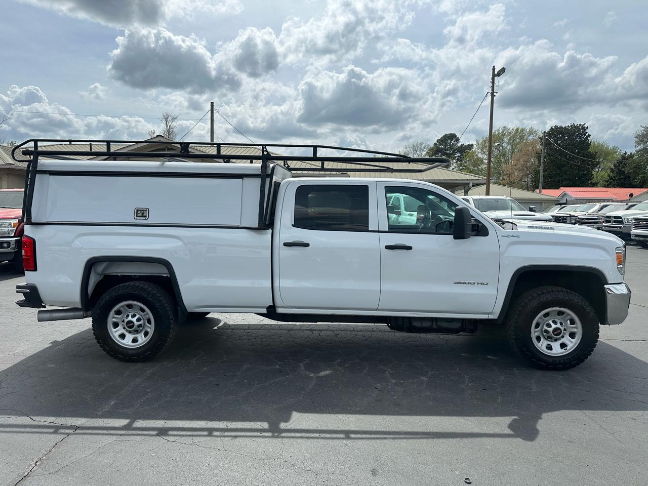 GMC Sierra 3500HD 4WD Crew Cab 167.7" 2018
