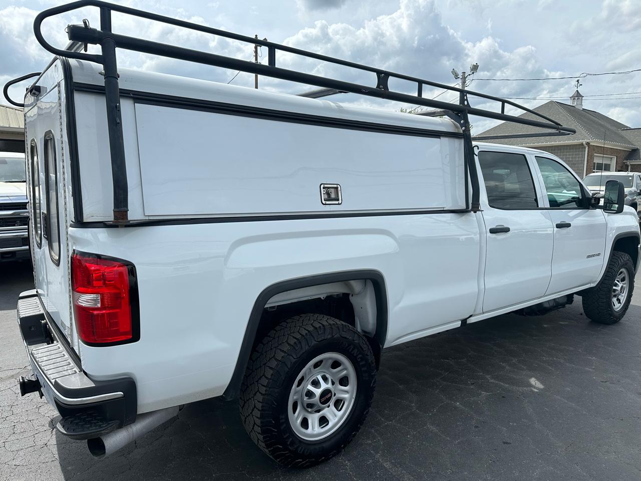 GMC Sierra 3500HD 4WD Crew Cab 167.7" 2018