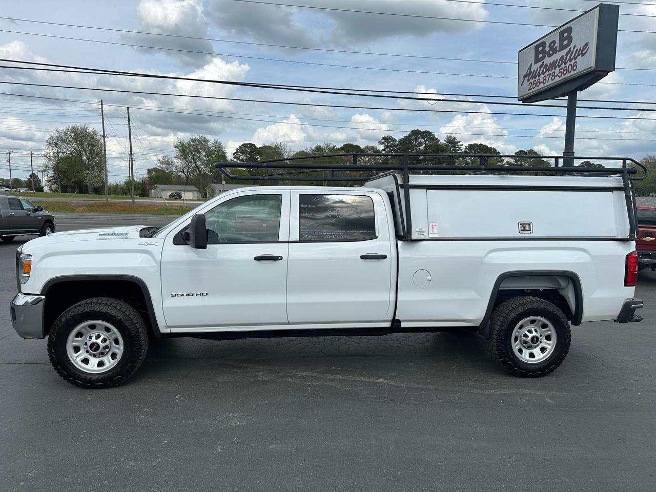 GMC Sierra 3500HD 4WD Crew Cab 167.7" 2018