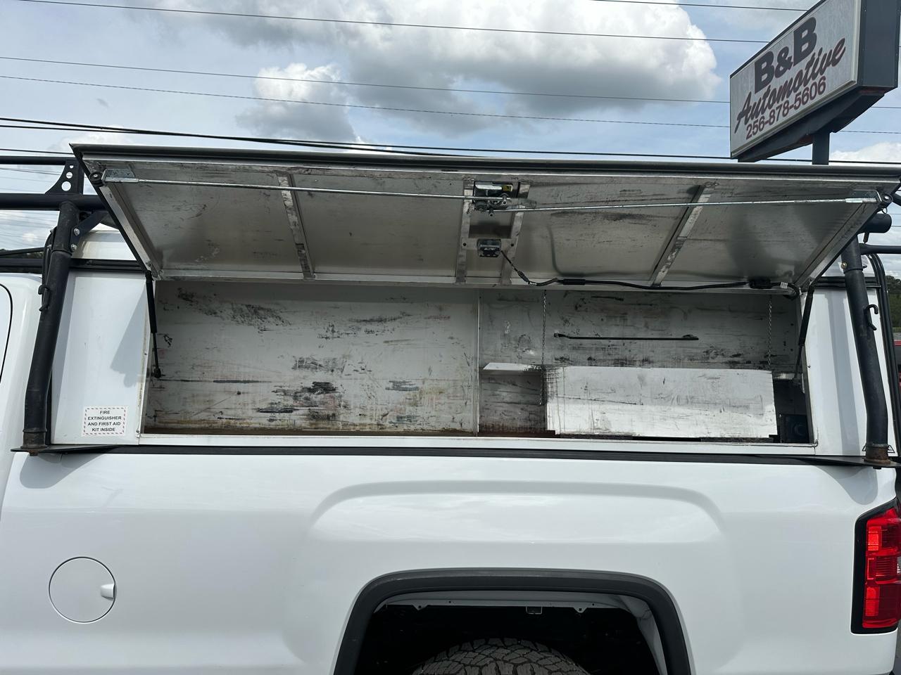 GMC Sierra 3500HD 4WD Crew Cab 167.7" 2018