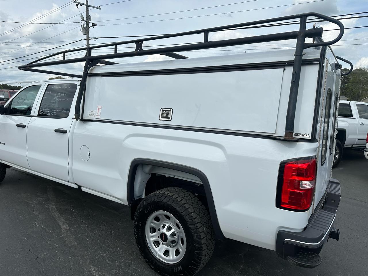 GMC Sierra 3500HD 4WD Crew Cab 167.7" 2018