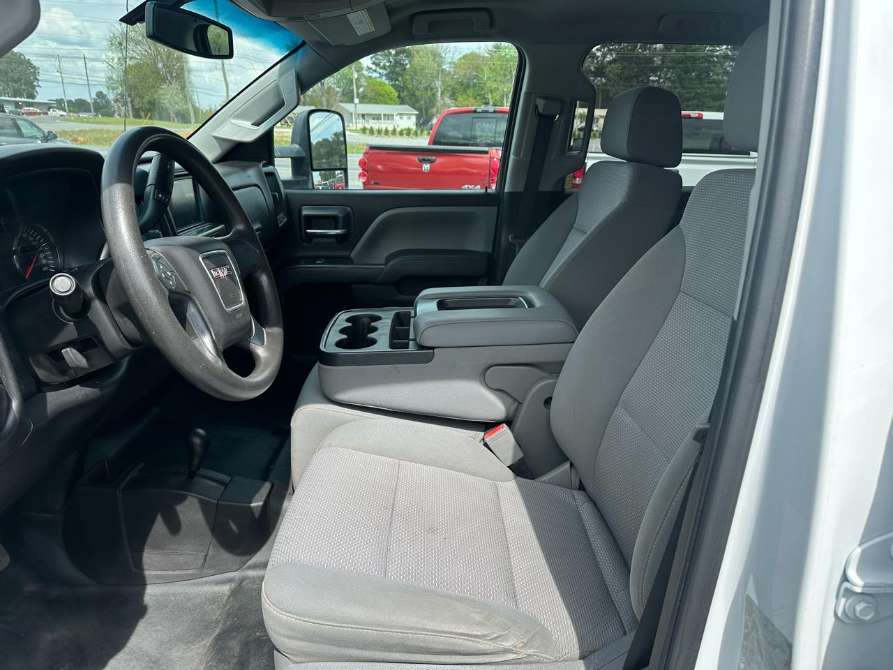 GMC Sierra 3500HD 4WD Crew Cab 167.7" 2018