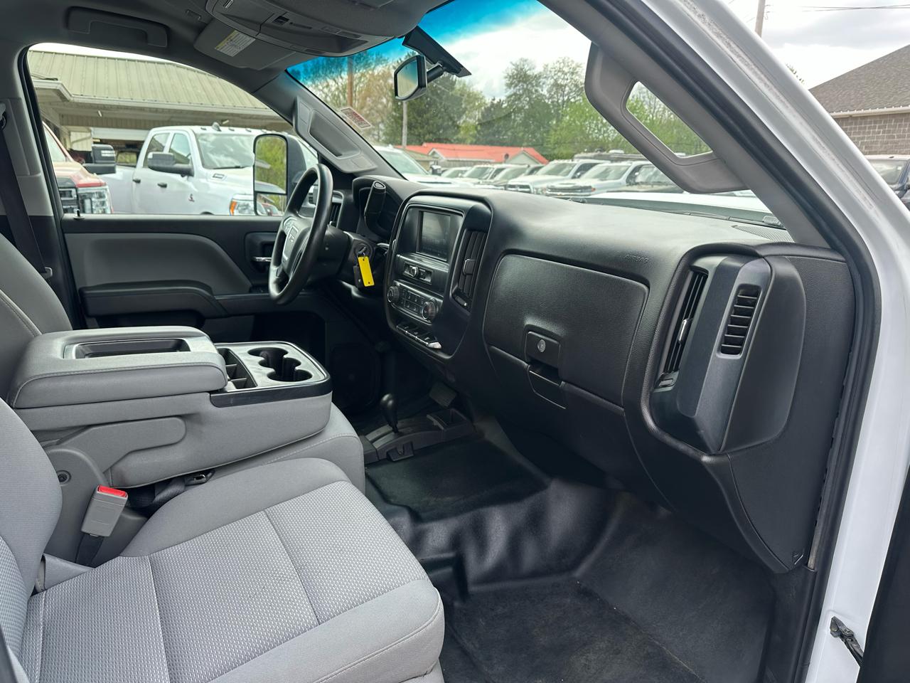 GMC Sierra 3500HD 4WD Crew Cab 167.7" 2018