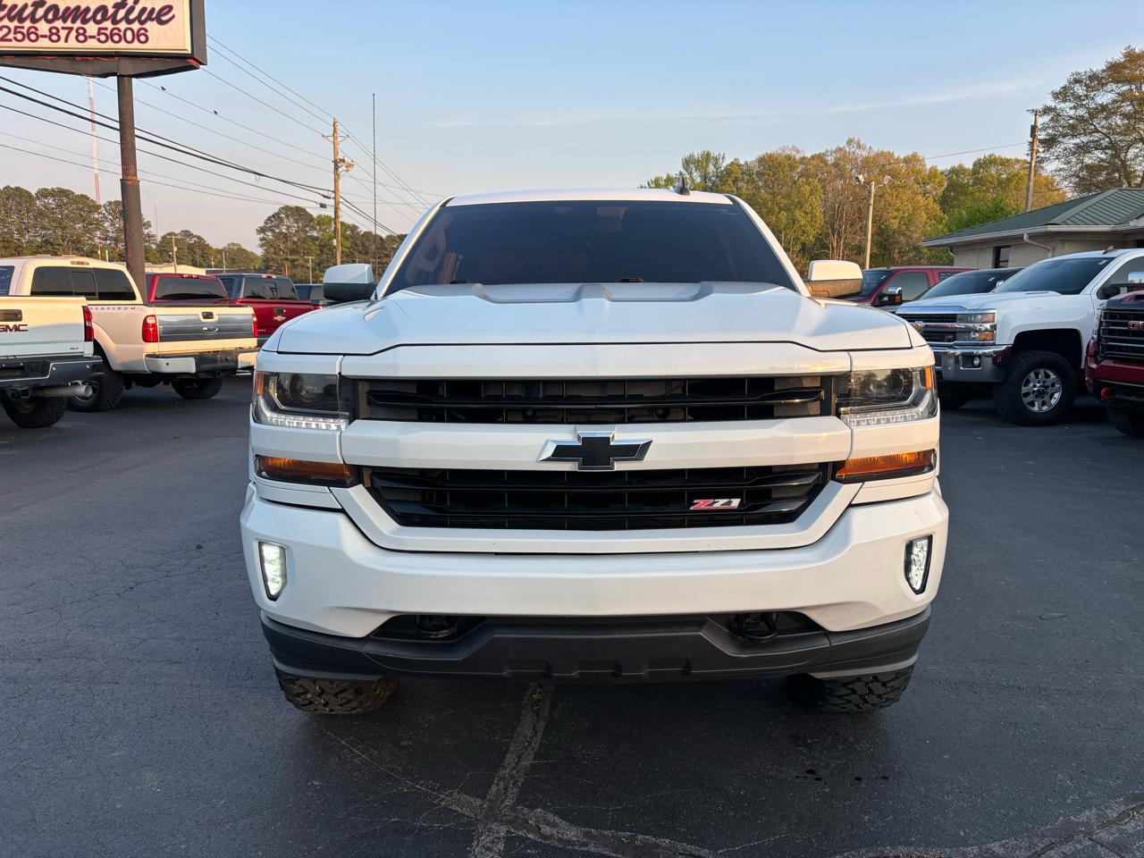 Chevrolet Silverado 1500 4WD Double Cab 143.5" LT w/2LT 2016