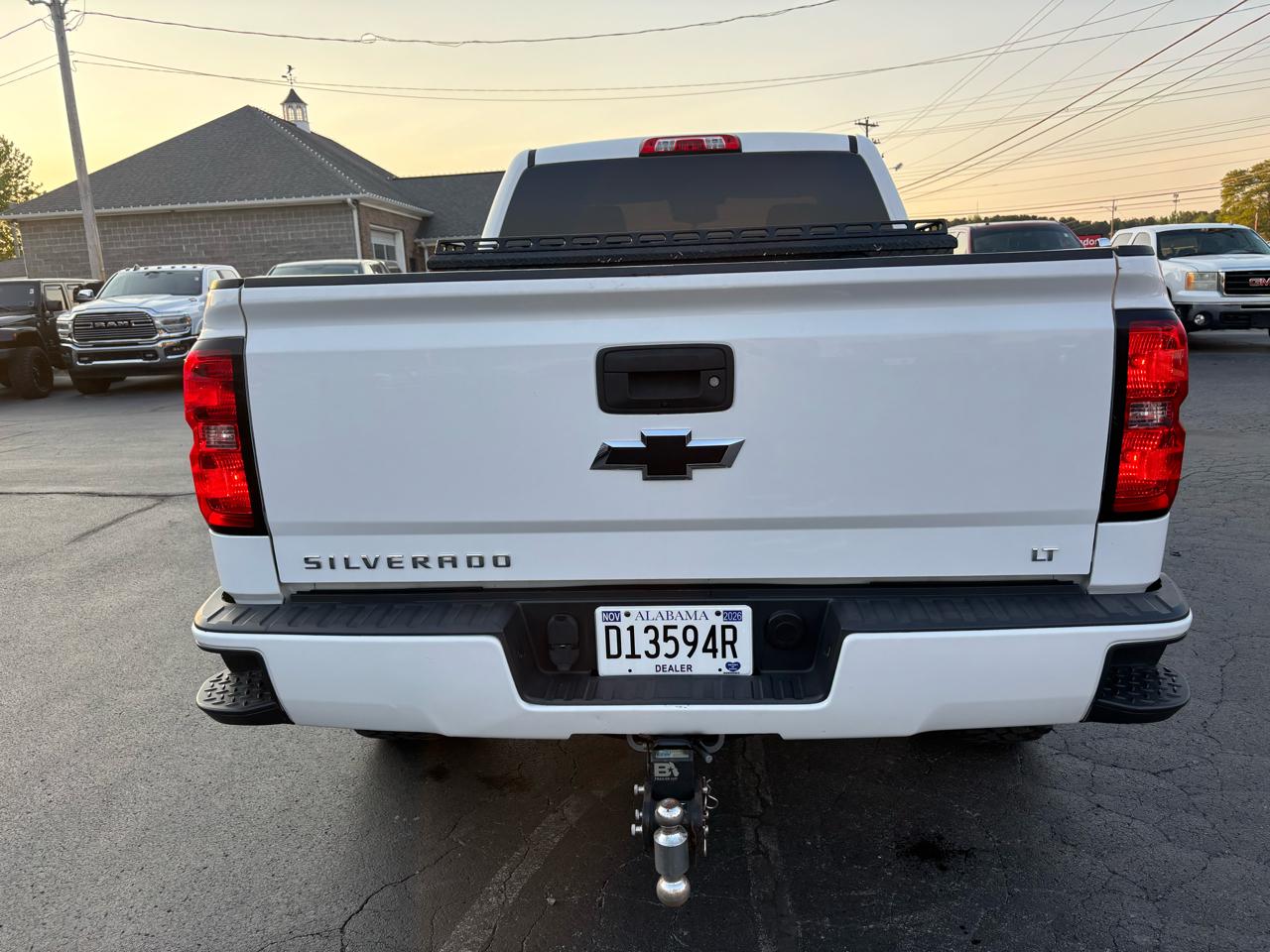 Chevrolet Silverado 1500 4WD Double Cab 143.5" LT w/2LT 2016