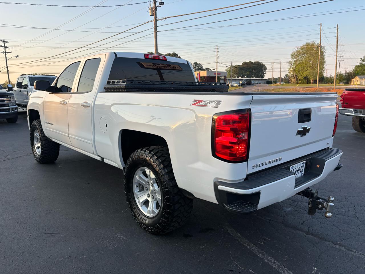 Chevrolet Silverado 1500 4WD Double Cab 143.5" LT w/2LT 2016