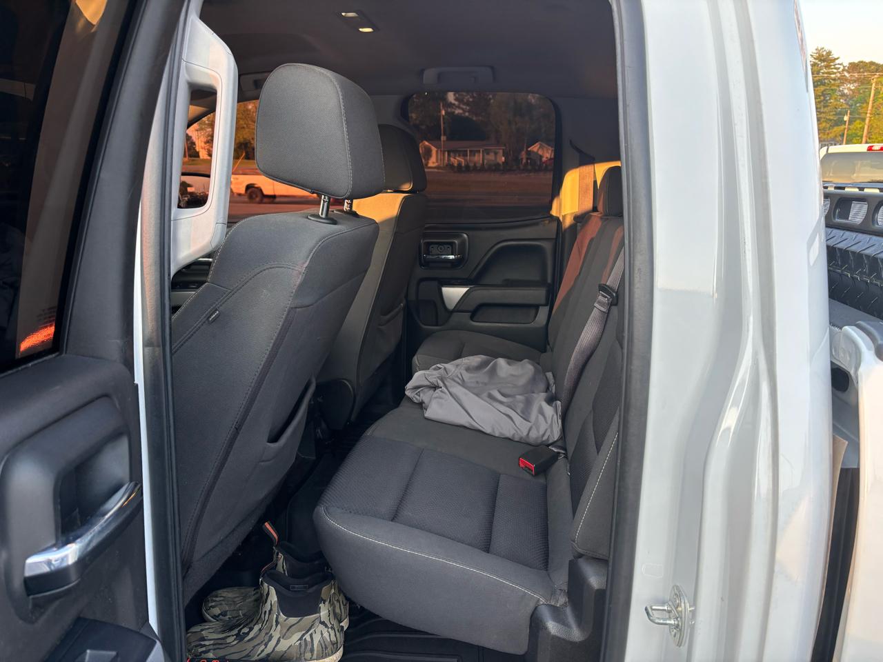 Chevrolet Silverado 1500 4WD Double Cab 143.5" LT w/2LT 2016