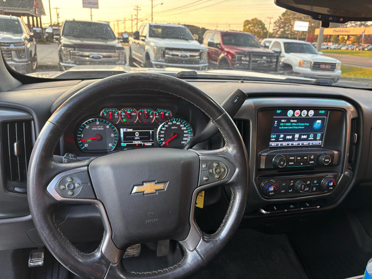 Chevrolet Silverado 1500 4WD Double Cab 143.5" LT w/2LT 2016