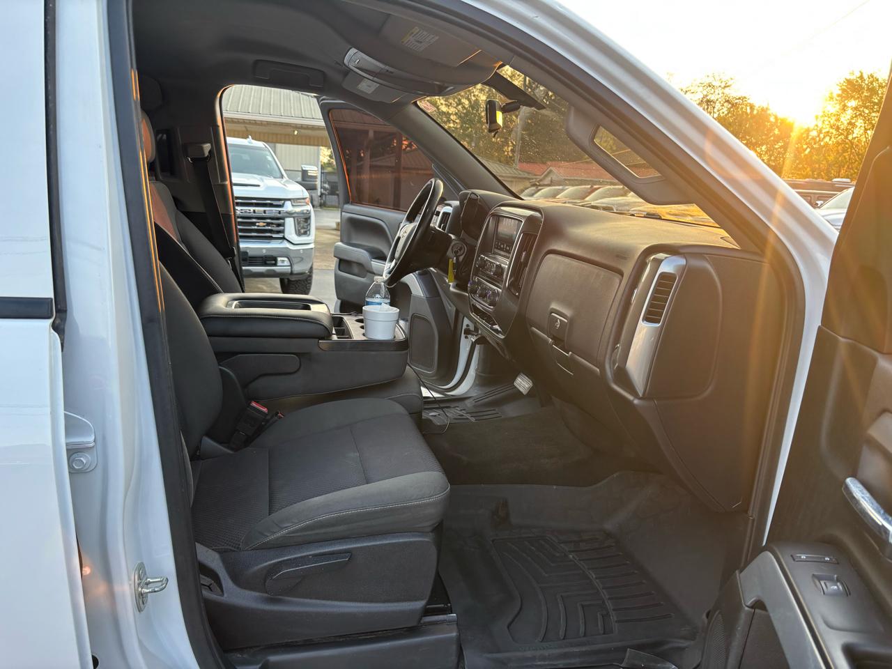 Chevrolet Silverado 1500 4WD Double Cab 143.5" LT w/2LT 2016