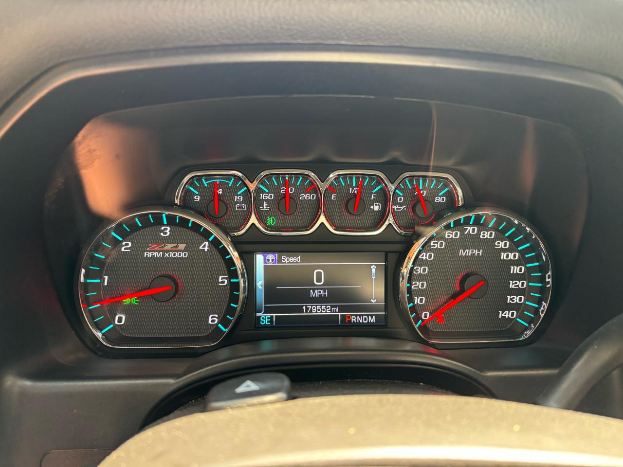 Chevrolet Silverado 1500 4WD Double Cab 143.5" LT w/2LT 2016